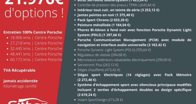 Porsche 911 Type 991 991 Carrera 4S Cabriolet 3.8 400 PDK | 22kE doptions | 991.1  occasion  Saint-Égrève - photo n2